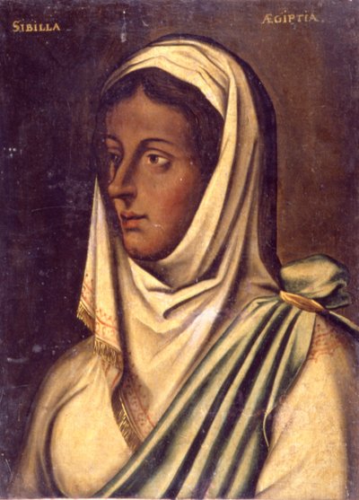 Sibilla egiziana da Unbekannt Unbekannt